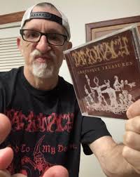 Poster from 1972 with original band members