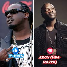 Better artist.. T-Pain or Akon