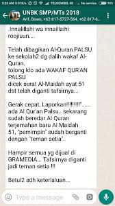 Jun 02, 2011 · bisa jadi, warna merah dengan cetak tebal hanyalah inisiatif percetakan alquran di tempat kita, sebagai penanda bahwa itu adalah bagian paling tengah dalam alquran. Ayat Al Quran Dan Terjemahan Gambar Islami