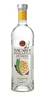 Bacardi Pineapple Fusion Rum 1 75l Luekens Wine Spirits