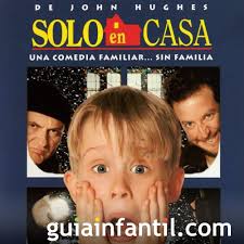 Esta película me gusta mucho hace mucha cosa en casa. Solo En Casa Pelicula Para Navidad