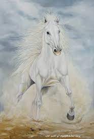 oil painting by the philosopher abolhassan al aabid27 oil painting painting horses