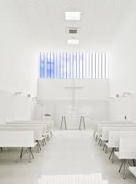 Gallery Of Mortuary In The Field Of Cartagena Martin Lejarraga 14 Sacred Architecture Church Interior Architecture Ceiling