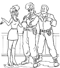 Ghostbusters 8 movies printable coloring page for adults. Printable Ghostbusters Coloring Pages Coloringme Com