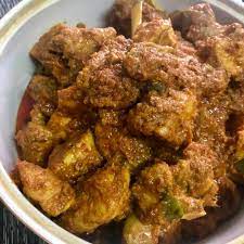 Mudahnya Masak Rendang Ayam Campak Campak Jadi Travelogwartawan In 2021 Makanan Ayam Ketumbar