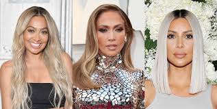 People also underestimate how summertime activities, like swimming in the pool and. The Best Celebrity Blonde Hair Color To Try For Every Latina S Skin Tone Photo 1