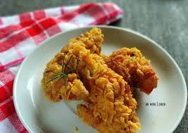 Hasil fried chicken jadi golden brown. Resep Ayam Keriting Ayam Goreng Kfc Kw Sekian Yang Menggugah Selera Resep Us