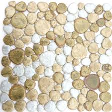 Adding a new tile backsplash is more than just a way to amp up your kitchen's style. Ceramic Pebble Mosaic Tile Kitchen Backsplash Bathroom Wallpaper Swimming Pool Wall Background Tiles Shower Indoor Wholesale Wallpaper Wholesalers Wholesale Wallpaperbathroom Wallpaper Aliexpress