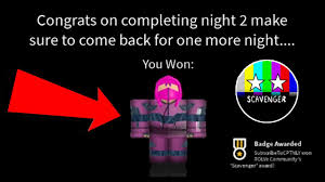 Fnaf ar в google play. How To Complete The Second Night In Slaughter Event In Roblox Arsenal Youtube