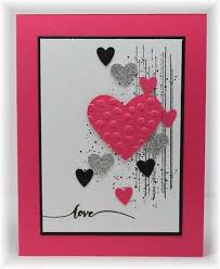 Taking the time to make a greeting card personally, lets the receiver know just how special they are to you. Creative Handmade Love Cards
