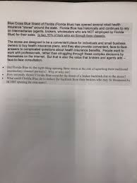 Here are 10 of the best: Blue Cross Blue Shield Of Florida Florida Blue Has Chegg Com