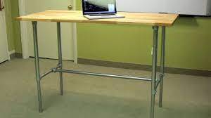 The binding issue is especially true for frames that do not include a traditional cross support. Adjustable Height Sitting And Standing Desk Simplified Building