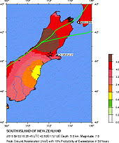 A september 2010 earthquake centered 40 kilometers (25 miles) west of christchurch, in the plains near darfield, struck at 4:35 a.m., had a magnitude of 7.1, and caused some structural damage and one. 2010 Canterbury Earthquake Wikipedia