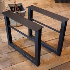 Metal Table Legs Industrial Style Rustic Style Etsy Metal Table Legs Metal Table Metal Table Base