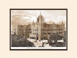 The 2 in 1 - VT - Bombay 100 Years Ago