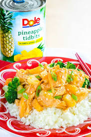 Instant pot chicken teriyaki is the answer to what's for dinner: Pineapple Teriyaki Chicken Slow Cooker Or Instant Pot