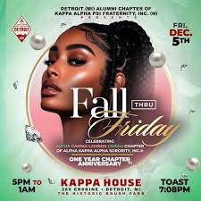 Ready to REP YOUR ERA? 💚💗 Lambda Pi Omega Chapter Presents: AKA Fall  Fantasy 2025 — “REP YOUR ERA” College Throwback! 📅 Fri, Nov 28