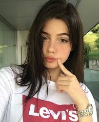 tag aesthetic girl beauty girl hair beauty