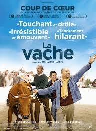 La vache vosgienne, c'est une véritable passion chez elle. La Vache Film 2016 Allocine