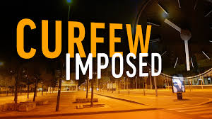 For instance, an au pair is typically given a curfew, which regulates when they must return to the host family's home in the evening. Halifax County Curfew Goes Into Effect Friday Night Wnct