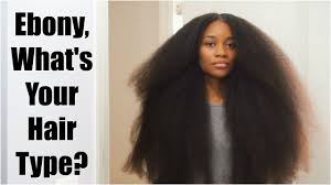 Weaves have since gotten popular among different races of the globe and especially the black community. Ebony What Is Your Hair Type Youtube
