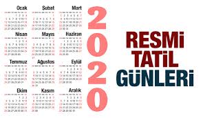 31 aralık 2020 tarihi akşamı yeni yıla girilecek fakat 31 aralık tatil değil. 2020 Resmi Tatil Gunleri 1 Ocak Yilbasi Tatili Ramazan Ve Kurban Bayrami Ne Zaman Guncel Haberleri