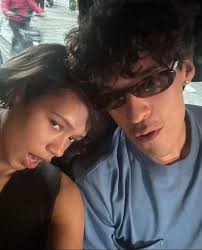 Taylor Russell and Omar Apollo