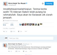 Adenan, who led the barisan nasional (bn) to a resounding victory during the last sarawak election, died at the sarawak general hospital heart centre in samarahan. Https Www Theedgemarkets Com Article Sarawak Chief Minister Tan Sri Adenan Satem Dies