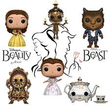 Walt disney character pictures, wallpapers and photos. Pop Disney Beauty The Beast Belle Beast Lumiere Cogsworth Mrs Potts Chip And Belle Celebration Set Of 6 Buy Online In Samoa At Samoa Desertcart Com Productid 38965983
