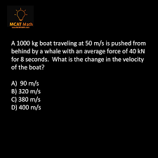 Change In Velocity In 2020 Mcat Math Tricks Math