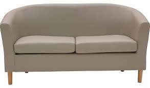 The cheapest offer starts at £30. Buy Habitat 2 Seater Faux Leather Tub Sofa Mocha Sofas Argos