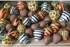 Pink Birthday Chocolate Covered Strawberries Jungle Themed Chocolate Covered Strawberries Jungle Baby Shower Theme Jungle Safari Baby Shower Elephant Baby Shower Theme