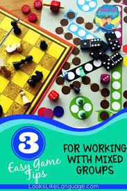 3 Easy Game Tips For Mixed Groups In 2020 Simple Game Effective Communication Skills Language Therapy Activities