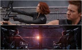 Is the black widow movie targeting a hawkeye cameo? Avengers Endgame Final Fight Scene Had Callbacks From Spiderman Iron Man And Age Of Ultron Here A The New Indian Express