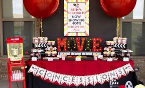 These 29 cinema party themes are super creative and include cakes, clever food ideas, free printables, party favors, and even fabulous entertaining cinema party games. How To Make Your Child S Movie Night Birthday Party One To Remember