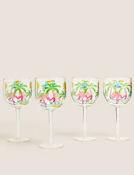 Jean franco vilaro, who purchased the scale from kmart for $15, told daily mail australia he had grabbed. Set Of 4 Flamingo Picnic Wine Glasses M S