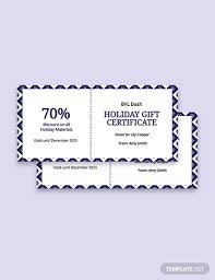 34,000+ vectors, stock photos & psd files. Free Modern Holiday Gift Certificate Template Word Doc Psd Apple Mac Pages Google Docs Publisher