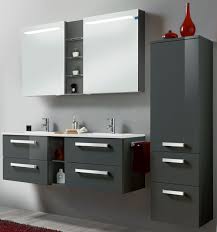 Ist der waschbeckenunterschrank zu hoch, passt er erst gar nicht hinein. Doppelwaschbecken Mit Unterschrank 140 Cm Badmobel Markenshop