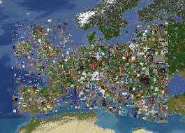High scale maps of the earth in minecraft. New Earth Rtgame Wiki