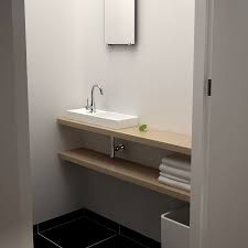 clou mini wash me concept toilet we used two pearl oak shelves of 140 cm on the top shelve small toilet room small downstairs toilet bathroom inspiration