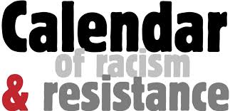 4,894 likes · 623 talking about this · 6,895 were here. Calendar Of Racism And Resistance 17 June 1 July 2020 Institute Of Race Relations