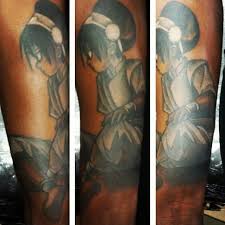 On his right inner forearm, adesanya has a tattoo of toph. Israel Adesanya Toph Tattoo And Still The Champ Thelastairbender