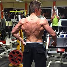 Josh Leader Shredz Muscle Striations Uk Lats Shredz Leader Muscle