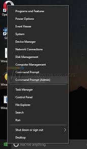 You can now run any command you wish. How To Open Elevated Command Prompt In Windows 10