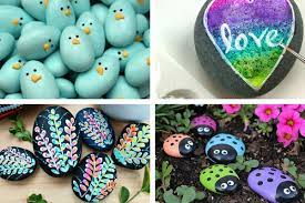 Rocking painting is an interesting activity that is also considered an art. 120 Easy Rock Painting Ideas To Inspire You To Start Making Painted Rocks I Love Painted Rocks
