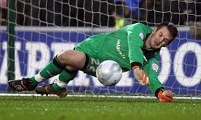 Thomas david heaton (born 15 april 1986) is an english professional footballer who plays as a goalkeeper for premier league club aston villa and the england national team. Cardiff 1 Crystal Palace 1 Tom Heaton Did His Homework Daily Mail Online