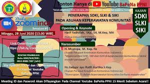 Finalisasi & rencana tindak lanjut • buku sdki dibakukan dengan memasang logo ppni dan logo sdki pada sampul serta dimintakan pengesahan ketua umum dpp ppni. Facebook