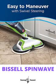 Bissell Spinwave Powered Hard Floor Mop Pin On How To Mop Best Spin Mop For Tile