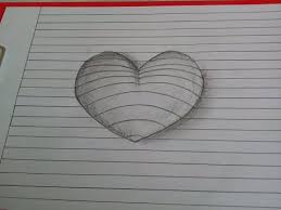 Zeichnen lernen mit bleistift ist gleichzeitig leicht und kompliziert, wie eine kunst. 3d Herz Malen Wie Zeichnet Man Ein Herz Mit Bleistift Zeichnen Lernen Fur Anfanger Youtube