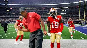 His father, galen, gave him the nickname deebo after the notorious bully in the 1995 movie friday because he was always taking things away from people as a . Why Deebo Samuel Wore A Tiger Woods Shirt Under His Jersey